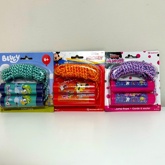 Disney Kids Jump Rope Set - Picture 1 of 7